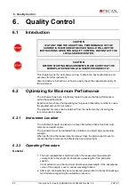 Предварительный просмотр 52 страницы tecan sunrise Instructions For Use Manual