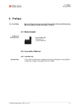 Предварительный просмотр 3 страницы tecan Te-Stack 10612251 Operating Manual