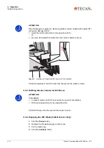 Предварительный просмотр 58 страницы tecan Te-Stack 10612251 Operating Manual