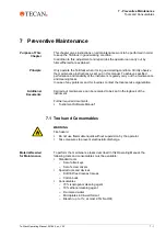 Предварительный просмотр 63 страницы tecan Te-Stack 10612251 Operating Manual