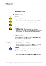 Предварительный просмотр 65 страницы tecan Te-Stack 10612251 Operating Manual