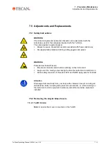 Предварительный просмотр 67 страницы tecan Te-Stack 10612251 Operating Manual