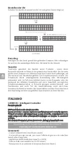 Предварительный просмотр 28 страницы tecatlantis LUMINUS Operating Manual