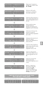 Предварительный просмотр 31 страницы tecatlantis LUMINUS Operating Manual