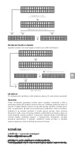 Предварительный просмотр 47 страницы tecatlantis LUMINUS Operating Manual