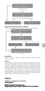 Предварительный просмотр 61 страницы tecatlantis LUMINUS Operating Manual