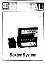 Preview for 3 page of TECATOR Soxtec System Manual