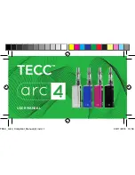 Preview for 1 page of TECC arc4 User Manual