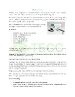 Preview for 1 page of TECC iClear Series User Manual