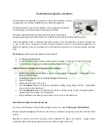 TECC Mini Electronic Cigarette User Manual preview