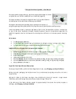 TECC Super Electronic Cigarette User Manual preview