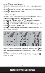 Preview for 8 page of Teccpo MTM10B Manual