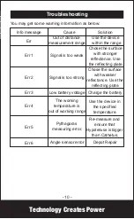 Preview for 12 page of Teccpo MTM10B Manual