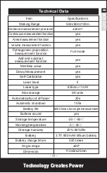 Preview for 13 page of Teccpo MTM10B Manual