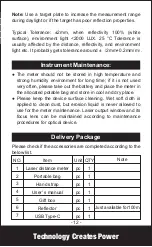 Preview for 14 page of Teccpo MTM10B Manual