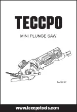 Предварительный просмотр 1 страницы Teccpo TAPS22P Manual