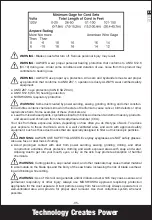 Preview for 7 page of Teccpo TAPS22P Manual