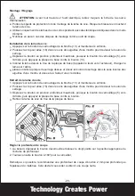 Предварительный просмотр 22 страницы Teccpo TAPS22P Manual