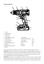 Предварительный просмотр 5 страницы Teccpo TDCD03P Instruction Manual