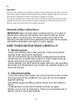 Preview for 10 page of Teccpo TDGS01G User Manual