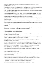 Preview for 8 page of Teccpo TDHD02P Instruction Manual