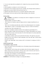 Preview for 9 page of Teccpo TDHD02P Instruction Manual