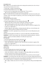 Preview for 13 page of Teccpo TDHD02P Instruction Manual