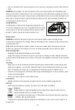 Предварительный просмотр 14 страницы Teccpo TDHD02P Instruction Manual