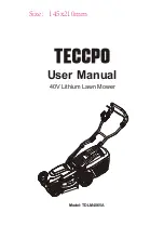 Teccpo TDLM4065A User Manual preview