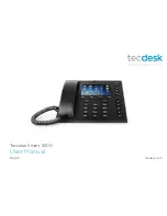 Preview for 1 page of Tecdesk Smart 5500 User Manual