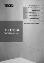 TECE solid Operating Instructions Manual preview