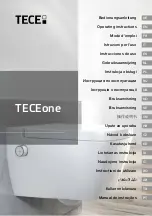 Предварительный просмотр 1 страницы TECE TECEone Operating Instructions Manual