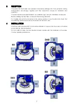 Предварительный просмотр 7 страницы Tecfluid AD Series Instruction Manual