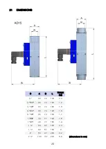 Предварительный просмотр 26 страницы Tecfluid AD Series Instruction Manual