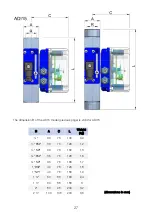 Предварительный просмотр 27 страницы Tecfluid AD Series Instruction Manual