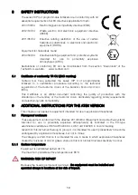 Предварительный просмотр 10 страницы Tecfluid CIP II Instruction Manual