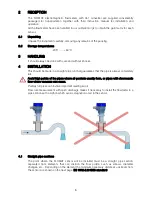 Предварительный просмотр 6 страницы Tecfluid Converter XL1 Instruction Manual