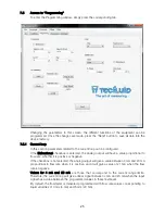 Предварительный просмотр 25 страницы Tecfluid Converter XL1 Instruction Manual
