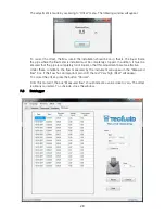 Предварительный просмотр 28 страницы Tecfluid Converter XL1 Instruction Manual