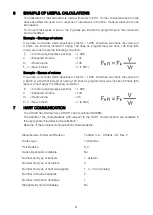 Предварительный просмотр 9 страницы Tecfluid CP CH420 Series Instruction Manual