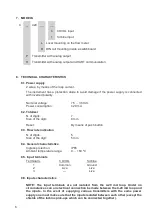 Предварительный просмотр 6 страницы Tecfluid CP420L Instruction Manual