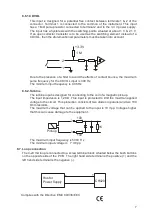 Предварительный просмотр 7 страницы Tecfluid CP420L Instruction Manual