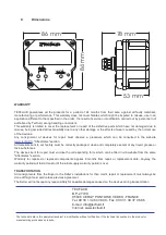 Предварительный просмотр 8 страницы Tecfluid CP420L Instruction Manual