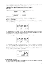 Предварительный просмотр 3 страницы Tecfluid CP420R Instruction Manual