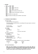 Предварительный просмотр 6 страницы Tecfluid CP420R Instruction Manual