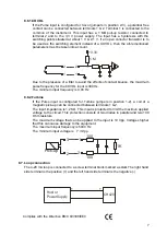 Предварительный просмотр 7 страницы Tecfluid CP420R Instruction Manual