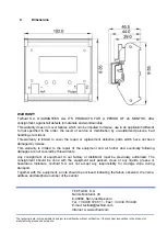 Предварительный просмотр 8 страницы Tecfluid CP420R Instruction Manual