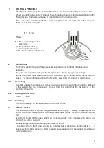 Предварительный просмотр 3 страницы Tecfluid FLOMAT FX FlomatFX Instruction Manual