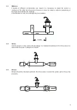 Предварительный просмотр 5 страницы Tecfluid FLOMAT FX FlomatFX Instruction Manual