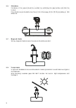 Предварительный просмотр 6 страницы Tecfluid FLOMAT FX FlomatFX Instruction Manual